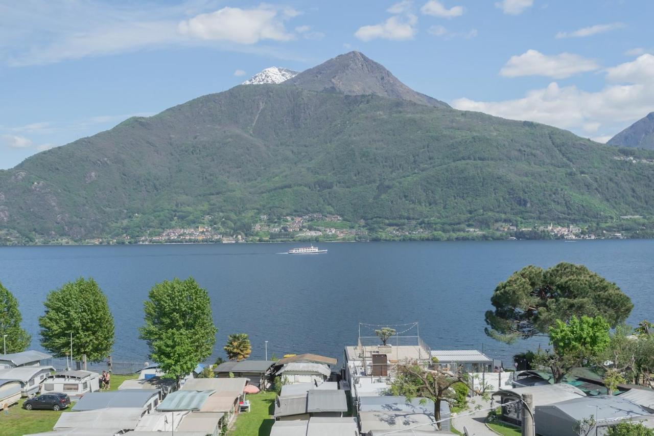 Misultin House & Swimming Pool, Luxury In Lake Como By Rent All Como Pianello Del Lario Exterior photo